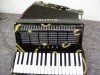 New Aliante 3 voice decorated piano accordion